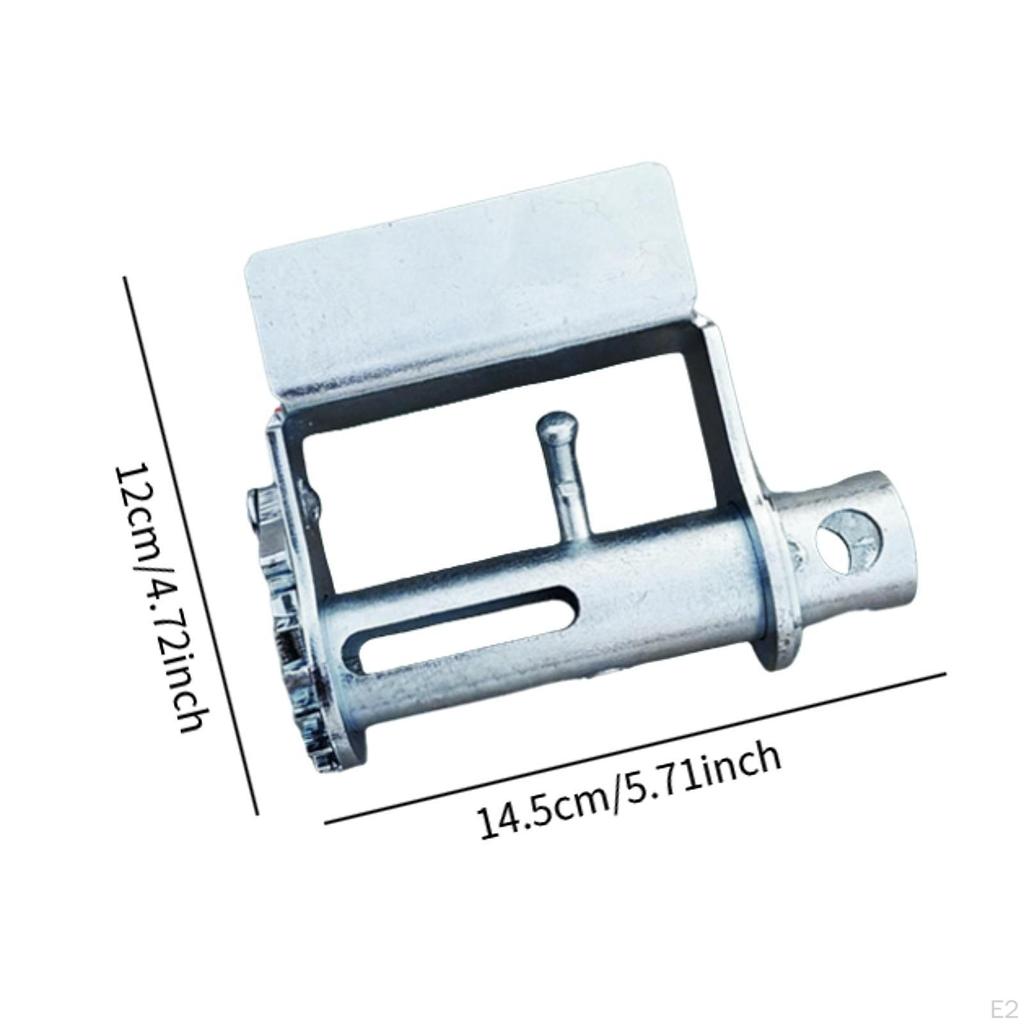 Tie Down Winch Heavy Duty Practical Convenient High Performance for Truck Cargo