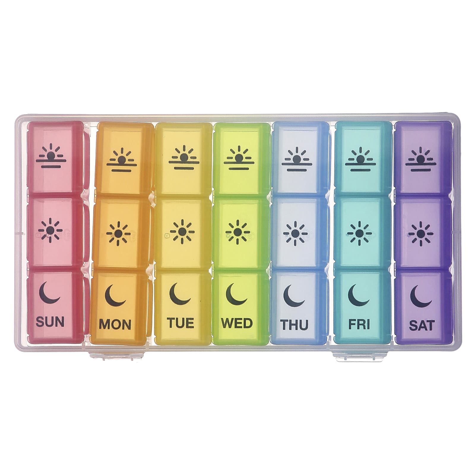 

Weekly 3X/Day Pill Planner, 1 pc