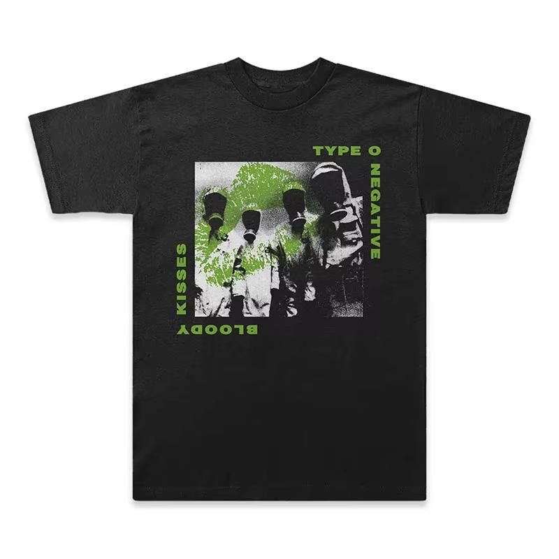 Na Type O Negative Band American Gothic Metal Dark Rock Casual TShirt Unisexs And Unisexs Luxury Brand Top 2026 New Band Logo