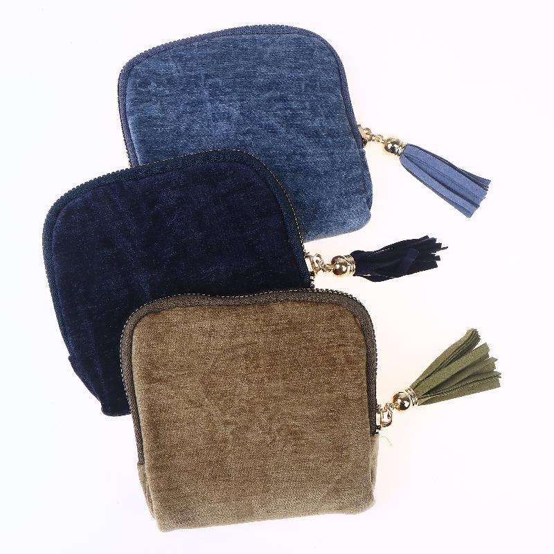 Squisita Borsa Porta Gioielli con Ciondolo a Nappa, Cerniera, Borsa Gioielli, Grande Capacità, da Viaggio, Custodia per Braccialetti