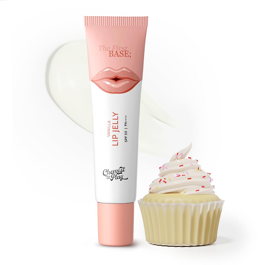Chemist At Play Vanilla Tinted Lip Balm 10g for Dark, Dry, Chapped Lips with SPF 50 PA+++