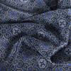 BYSIFA|Grey Blue Silk Cravat Scarf Men Winter Fashion 100% Silk Male Long Scarves Cravats Brand Soft Long Scarf Tie 160*26cm