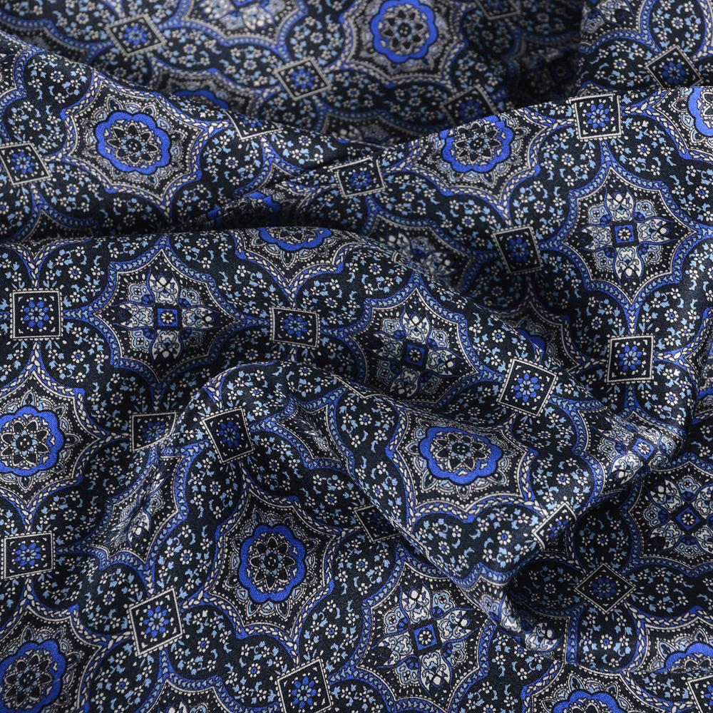 BYSIFA|Grey Blue Silk Cravat Scarf Men Winter Fashion 100% Silk Male Long Scarves Cravats Brand Soft Long Scarf Tie 160*26cm