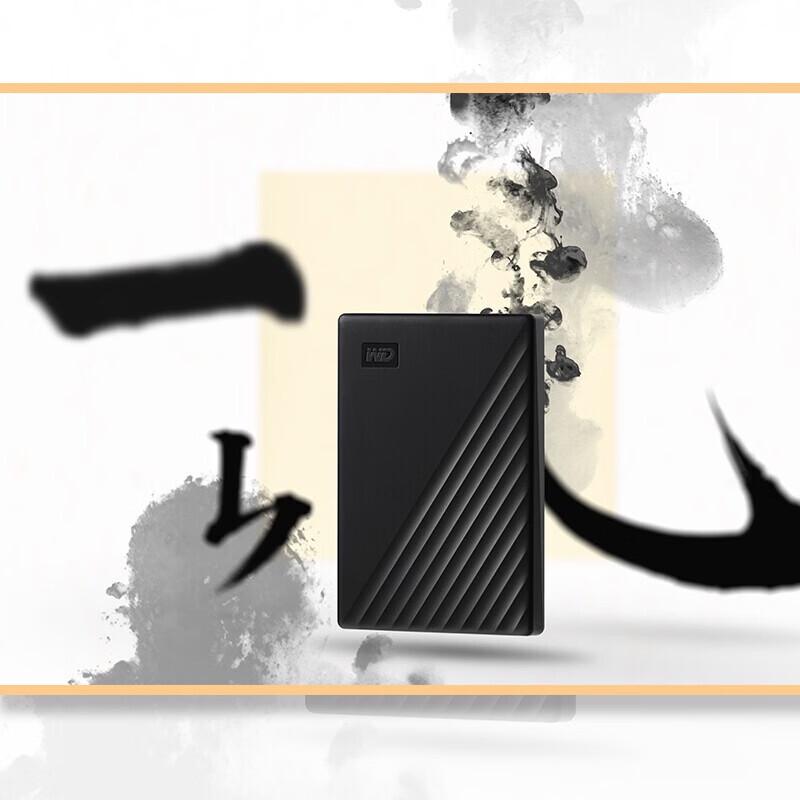 WD My Passport Encrypted Portable External Hard Drive