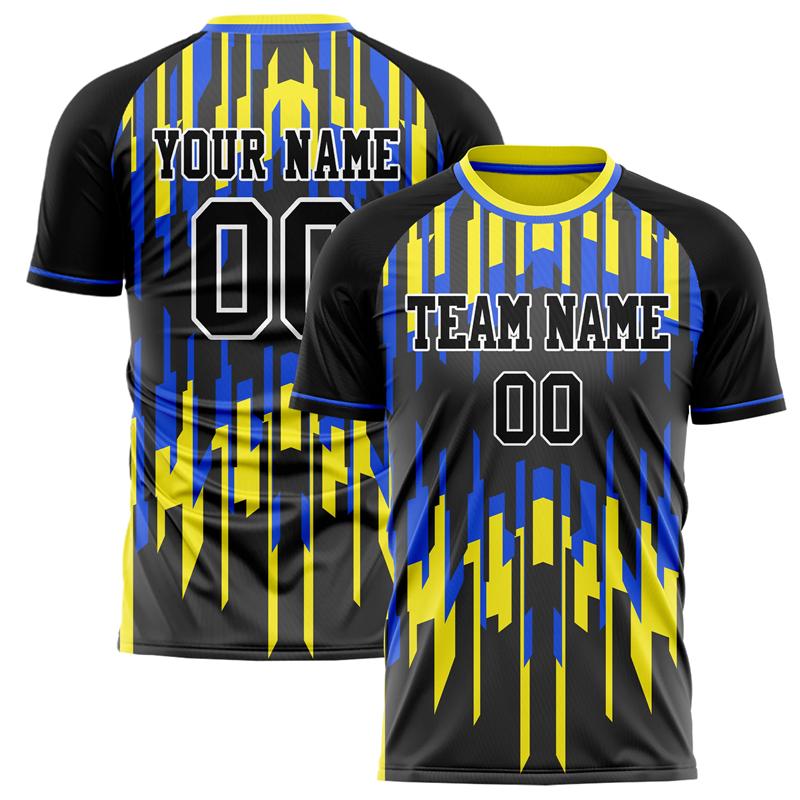 Customized Team Name Number Name Football T-shirt Personalized DIY O Neck Black Sports T Shirts Loose Quick Dry Team Uniform