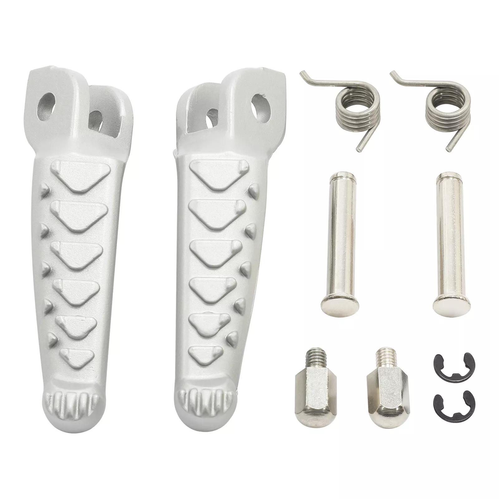 Motorcycle Front Rear Passenger Footpegs Footrest For Aprilia RS660 2021-2023