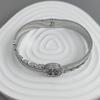 New Tree of Life Horseshoe Zircon Gold-plated Stainless Steel Bracelet 18K, High Quality Waterproof Couple Bracelet, Wife Gift