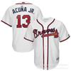 Mens Baseball Jersey White Crew Neck Embroidered Team Uniform Basketball Practice Casual Wear