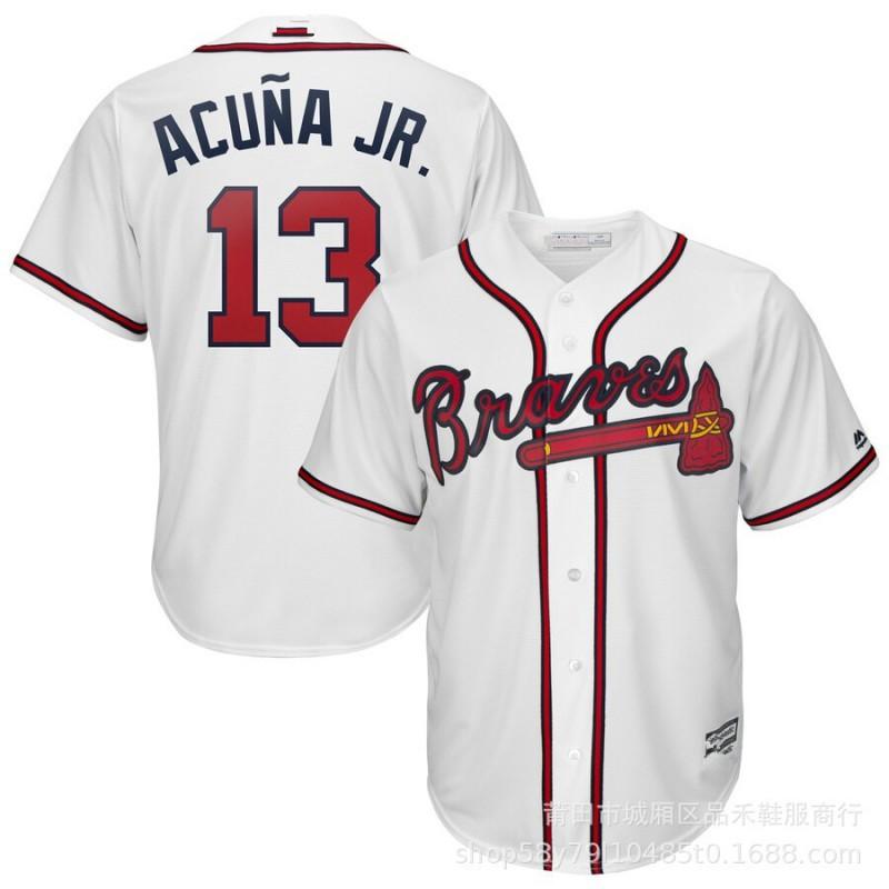 Mens Baseball Jersey White Crew Neck Embroidered Team Uniform Basketball Practice Casual Wear