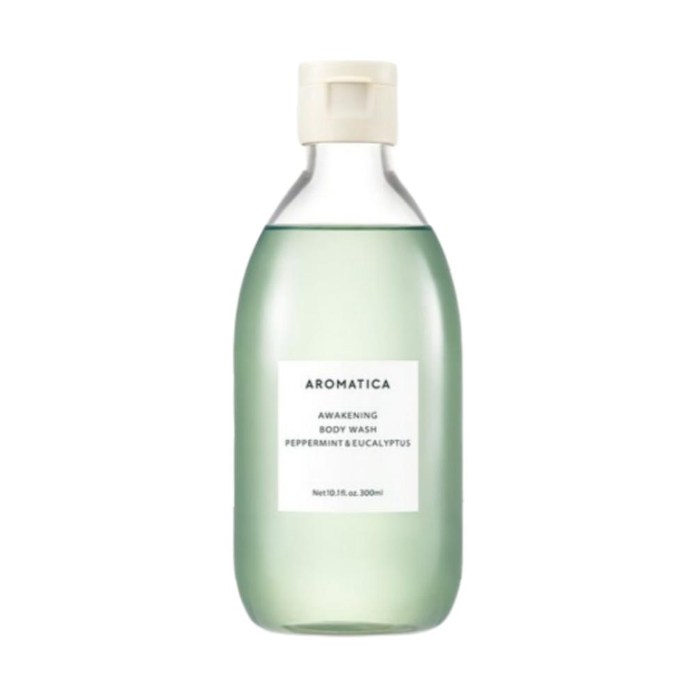 Aromatica Awakening Body Wash Peppermint & Eucalyptus 300ml