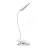LED Clip Table Lamp Foldable 28LEDs Eye Protection USB Rechargeable Clip Reading Light with Battery