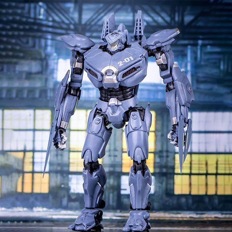 Gipsy Danger Mecha Figure Titan Model