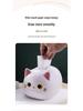 Multifunctional Kitten Tissue and Toothpick Holder: Cute, Minimalist Storage for Living Room Coffee Table
