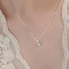 Little Swan necklace women's light luxury high-end design sense fashion versatile niche collarbone sweater chain gift