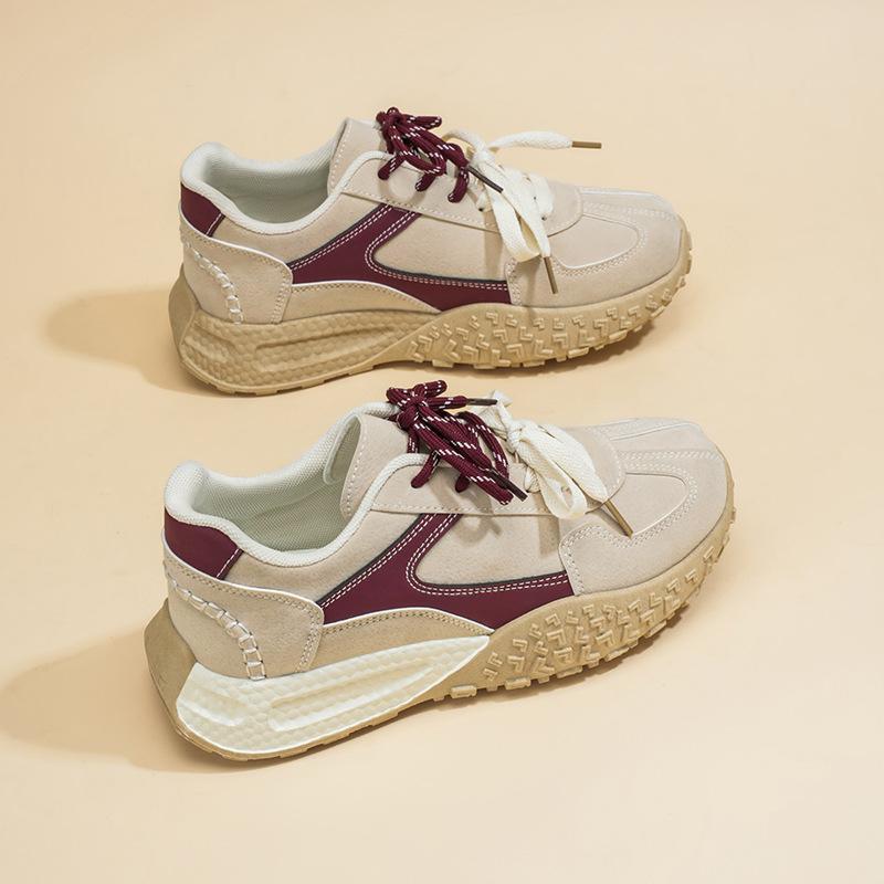 Summer Women's Shoes New Breathable Forrest Gump Shoes Children's Korean Version Versatile Thick-soled Soft-soled Sports Shoes Casual Dad Trendy Shoes