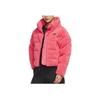 Nike Embroidered Logo Warm Lamb Fleece Sports Down Jacket Women Jacket Antique-Pink DD4655-622