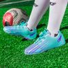 New children's football shoe manufacturer Primary school students professional game grass training shoes Genuine non-slip football shoes for boys