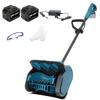 Lopoti Cordless Electric Snow Brushless 6000mAh High 32cm Wide X 15cm Adjustable Snow Removal Direction from Suitable for All Types of Home Community