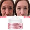 Japan Sakura Essence Cream Hyaluronic Acid Anti-Aging Winkles Serum Moisturizer Cherry Blossoms Whitening Cream Skin Care