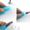 18Pcs/Set Icing Tips Non-stick DIY Creation Food Grade Cream Nozzles for Cakes