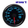 7 Colors LED Dual Display 2" 52mm Boost/Water/Volt/Air Fuel Ratio/EGT/Tachometer/Oil Temp/Oil Pressure RPM Car Gauge Auto Meter