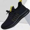 Noi pantofi sport casual pentru bărbați, pantofi de alergare respirabili, pantofi pentru bărbați, șocuri, comozi, pantofi de tenis anti-alunecare, pantofi de antrenament