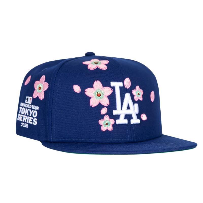 Такаси Мураками MLB Мировой Тур Токио Серия 2025 New Era 9Fifty Dodgers One-Size