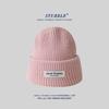 Knitted Hats for Both Men and Women Korean Style  Thickened Warm Ear Protecting Woolen Hats  Couple Cold Hats