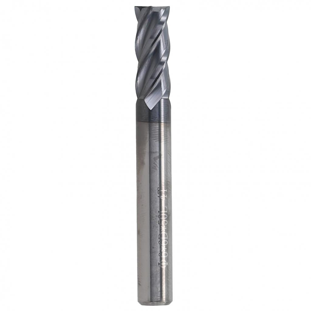 Efficient Solid Carbide End Mill with AlTiN Coating for Speedy