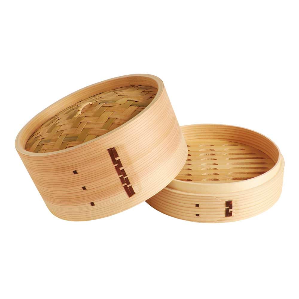 Yamaco Chinese Body and Lid x 86008 Steamer, H-type, Set, 21 H14cm,