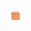 ROLIMOLI Tambe ka Chokor Tukra | Pure Copper Square Piece for Pooja & lal kitab Remedy and Astrology (Size : 2.5cm | Weight : 3.3gm Approxe per p