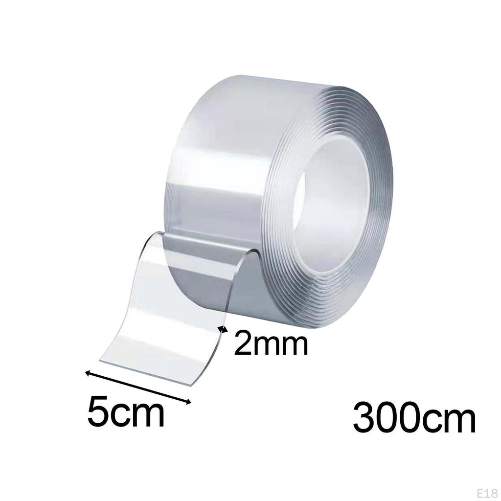 Blow Bubble Double Sided Tape with Sequin DIY Craft Waterproof Creative