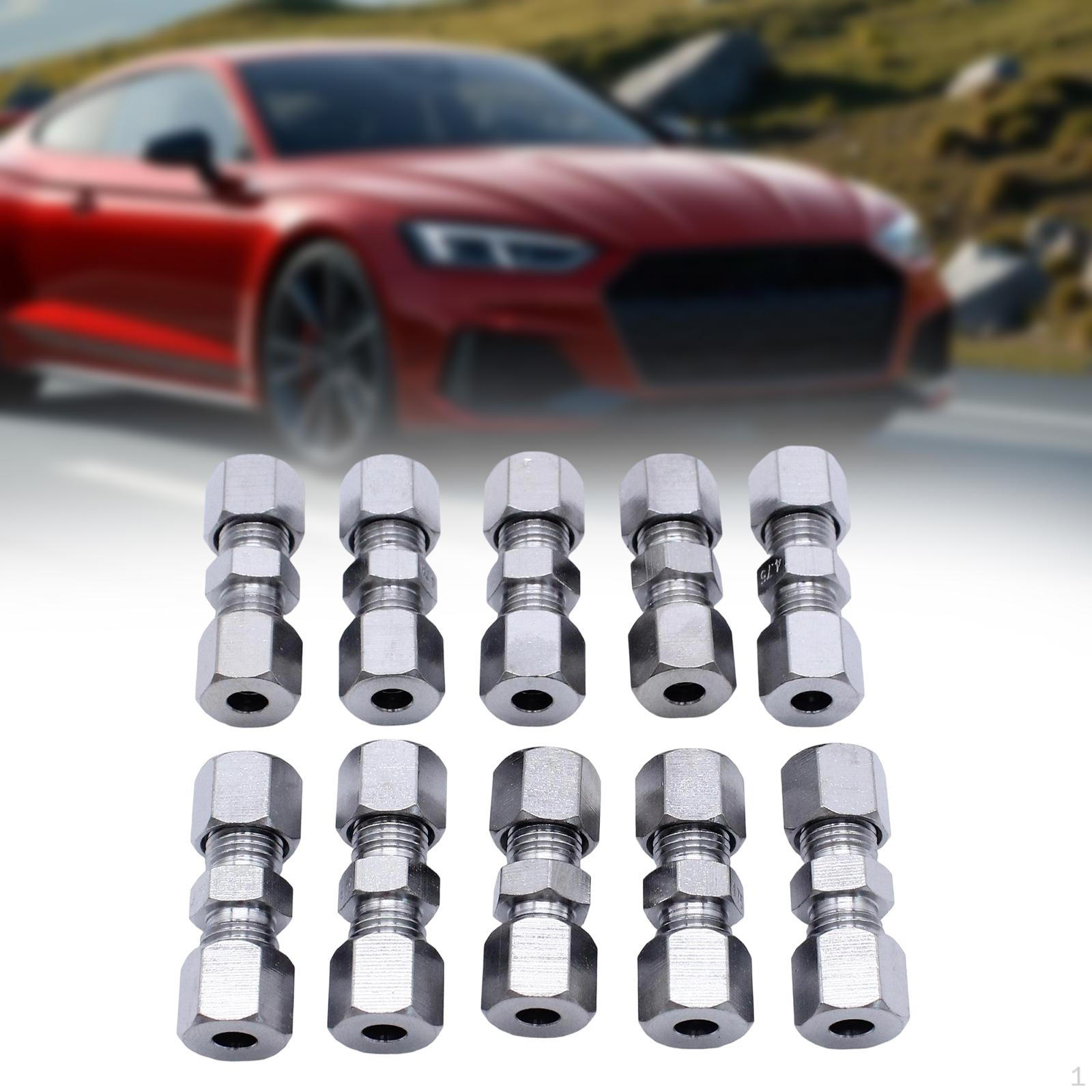 

Металлический компактный аксессуар-соединитель тормозной магистрали для замены Volkswagen 10 Piece