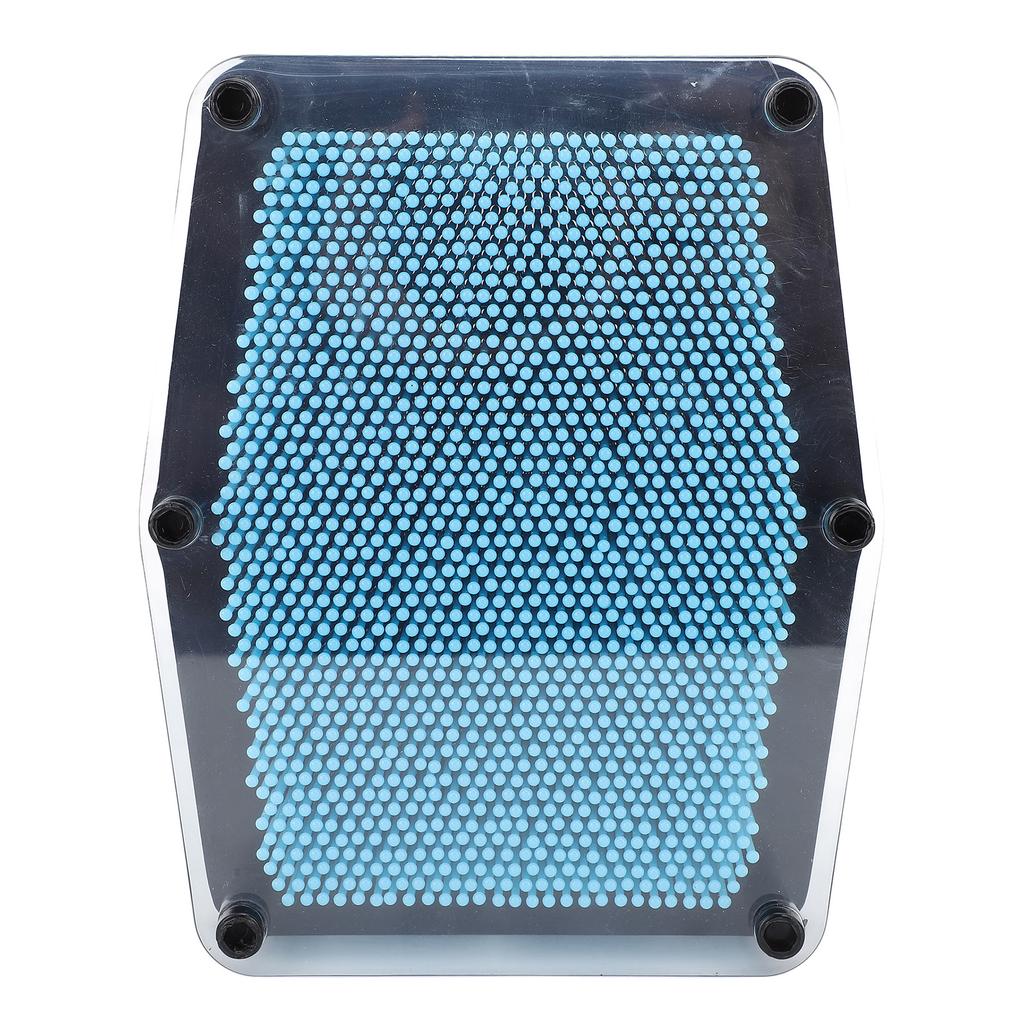 3D Clone Pin Art Toy Innovative Fun Relieve Pressure Needle Printing Model for Autistic Kids Adults for Home Decoration