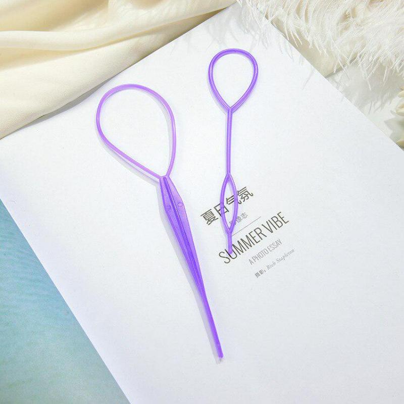 2 buc. Produs de coafură Instrumente de coafat Accesorii pentru păr Disc pentru ace de păr pentru femei, fete, ace de tragere DIY