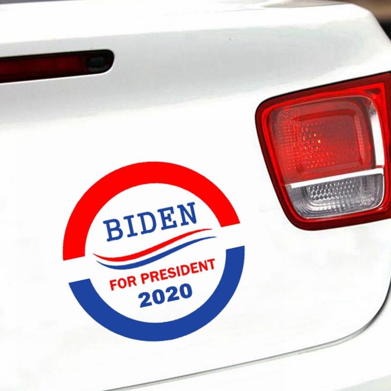 BIDEN warning label Vinyl Decal Bumper Sticker Wall Laptop Window Sticker 5