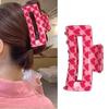 Fashionable Valentine's Day Hair Barrettes Unique Heart Clamp Hairpin Hair Clip Stylish Hair Accessory Casual Use