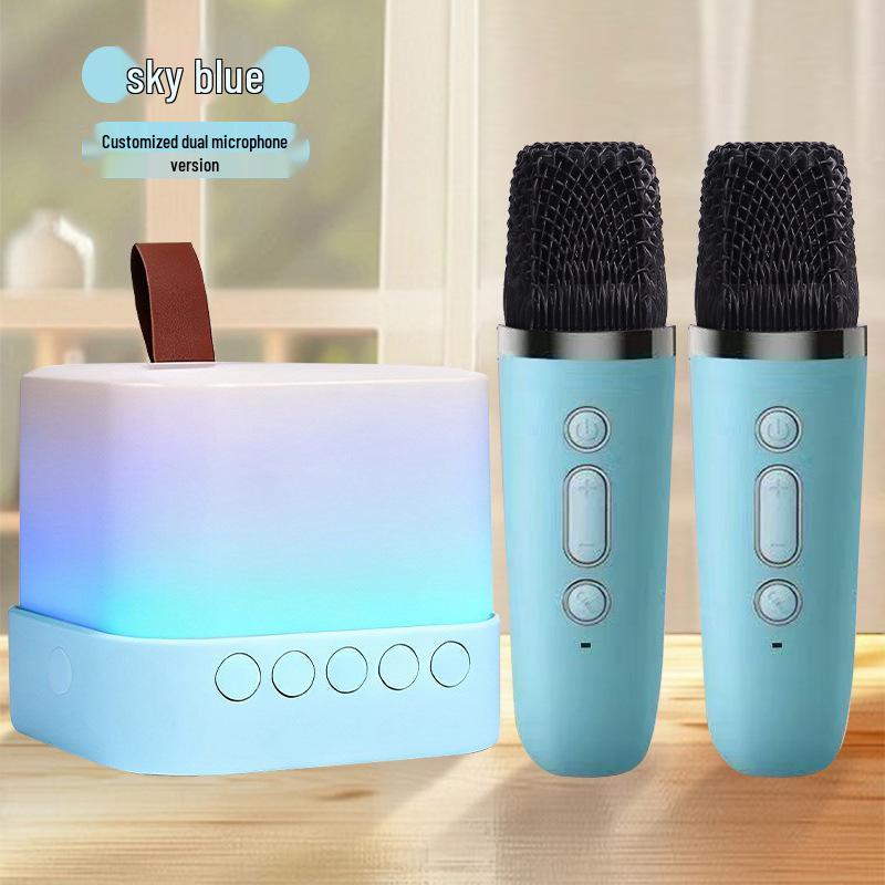 

New Y27 Bluetooth Speaker: Portable Outdoor & Home Wireless Karaoke Machine with Microphone Microphone Only