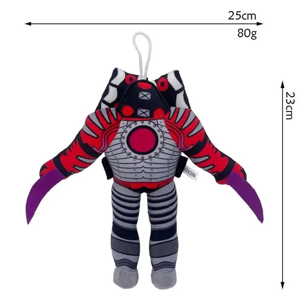 Skibidi Toilette Titanen Clockman Bohrmann TV-Mann Lautsprechermann Gman Plüsch Aufgerüsteter Bohrmann Sprecherkamera Mann Plüschtier