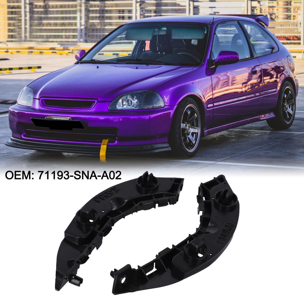 Easy Installation Front Bumper Trims Non-deformation
