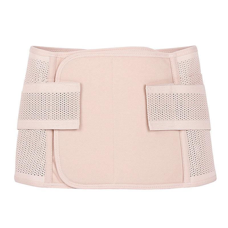 Breathable Postpartum Belly Band High Waist Support Belt for C Section Natural Birth Slimming Waist Trainer Corset