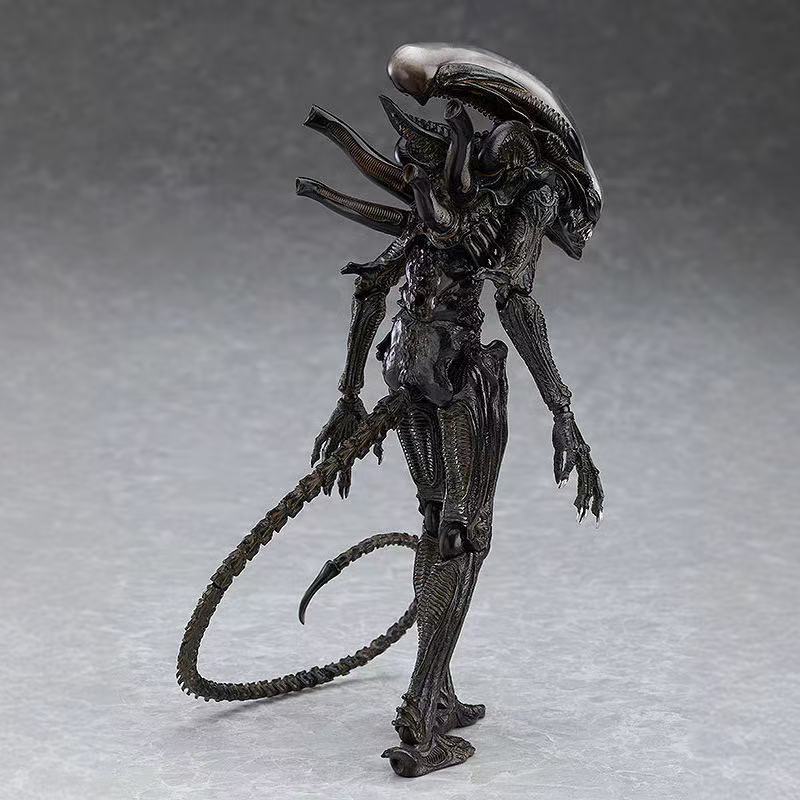 New Figma SP-108 Alien Xenomorph Takeya Takayuki Ver Articulated Action Figure Movie Model Desk Decor Collectible Toy Fan Gift