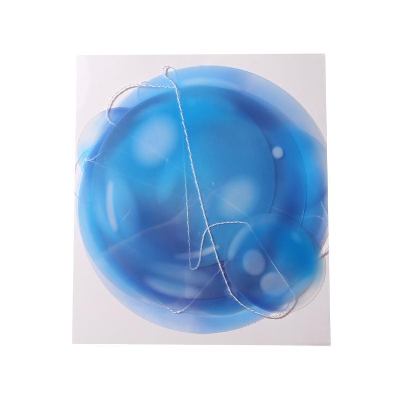 

Украшение для дома Рыбные пузыри Подвесная гирлянда Многоцелевые Подвесные цветные баннеры для украшения на день рождения синий