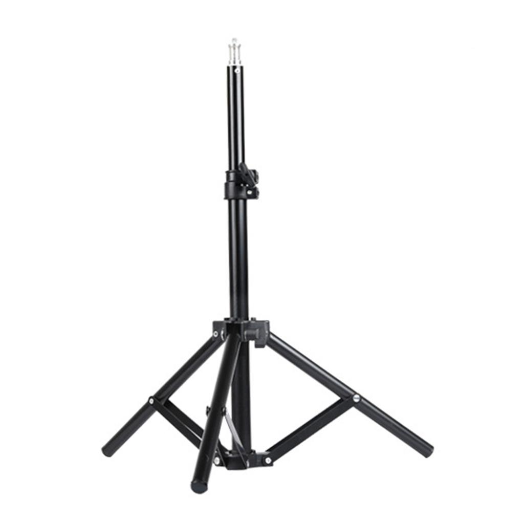 Studio Photography Equipment Adjustable Light Stand Durability Construction Foldable Design For Stable Professional Shoot