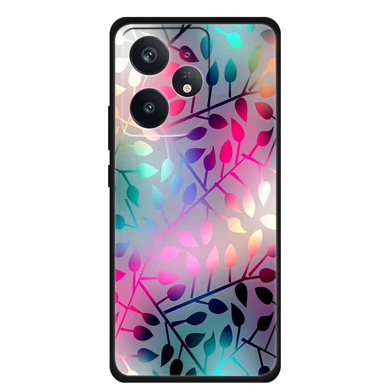 For Realme Neo 7 5G Phone Case Black Silicone Soft Back Cover For Realme Neo7 x Neo 7x Neo7x Neo 7 SE Neo7 SE Case Coque Funda