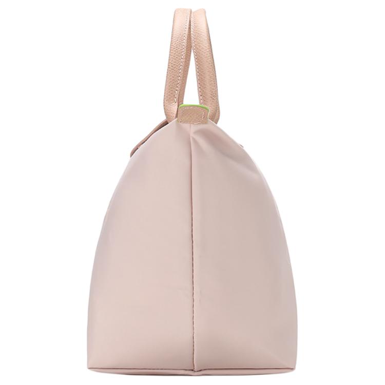 Longchamp Le Pliage Green 30 Eco-Friendly Zipper Closure Canvas Dumpling Tote Bag Medium Women Tote Bags Sakura-Pink 1623919P64