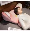 Cartoon Headboard Large Backrest Pillow for Student Dormitory: Soft Sofa, Bed, or Bay Window Reading and Lumbar Support Cushion