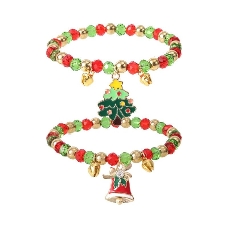 JYL TS Bracelet Christmas  Festive Accessories Brings Warmth & Abundant Blessings