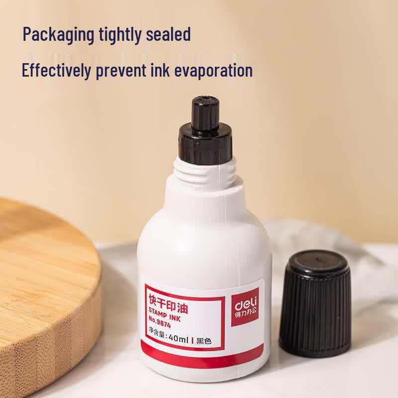 Deli Quick-Dry Cleaning Inkpad Oil