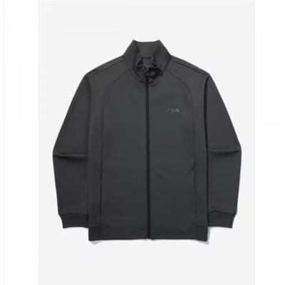 Men S Poly Dunbul Stand Neck Zip Up fS2ftg1201m